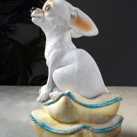 Копилка  "Чихуа на подушке" 33х20х20 см, белый