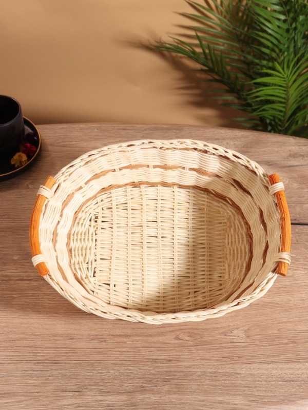 Корзина плетеная 32x25x11 см, ротанг