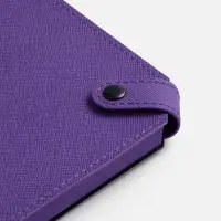 Ежедневник Espresso, недатированный, фиолетовый