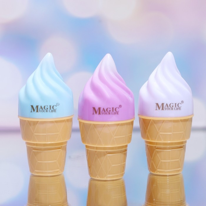 Бальзам для губ &laquo;Мороженое в стаканчике&raquo;, микс