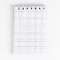 Блокноты в мягкой обложке А7, 40 л на гребне &laquo;С 8 Марта&raquo;