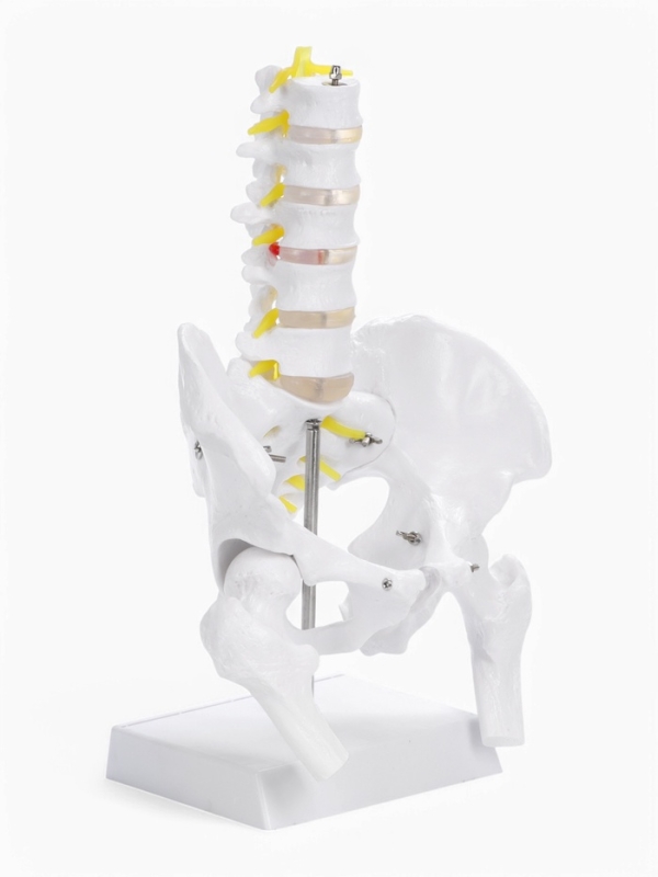 Макет "Грудная клетка, тазовые кости" 65*33*25см