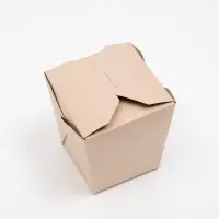 Коробочка для лапши &laquo;ВОК&raquo; сборная, крафтовая, 10 х 10 х 10,5 см