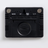 Часы настенные электронные, термометр, гигрометр, 7.3 х 1.5 х 9.3 см