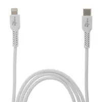 Кабель VIXION PRO VX-27i, Type-C - Lightning, 10 Вт, 1 м, белый