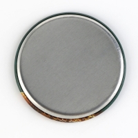 Магнит новогодний закатной &laquo;Новый год: С Новым удачным годом&raquo;, диам. 5 см