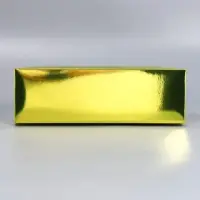 Коробка кондитерская для муссовых пирожных &laquo;Жёлтая&raquo;, 27 х 8.6 х 6.5 см