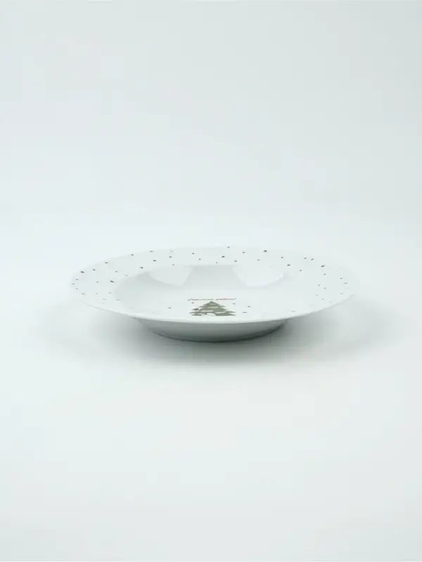 Тарелка глубокая &laquo;Новогодние истории&raquo;, 21 см