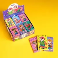 Шоколад молочный &laquo;Усатики-Хвостатики&raquo;, 12 г