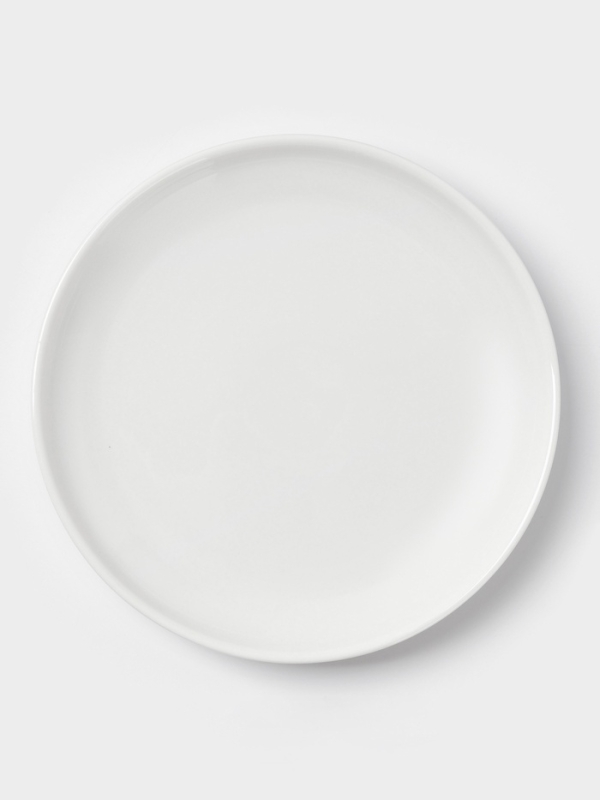 Тарелка без борта высокая d=17,8