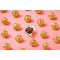 Фольга для конфет 10*10см 100шт., золотой