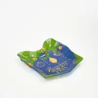 Тарелка плоская новогодняя &laquo;Волшебного года&raquo;, 15.1&times;17.3 см