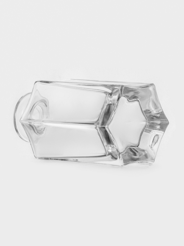 Штоф "Краун", 800 мл, 11,36х9,89х25,9 см