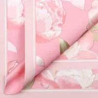 Пленка для цветов матовая, &laquo;Флёр&raquo;, 57&times;57 см, белый