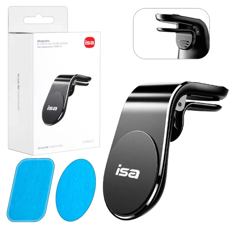 Автодержатель VHM-12 магнитный на воздуховод ISA