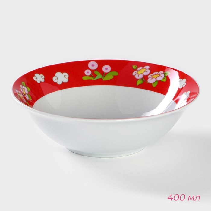 Набор детской посуды из керамики Доляна &laquo;Такси&raquo;, 3 предмета: кружка 230 мл, миска 400 мл, тарелка d=18 см