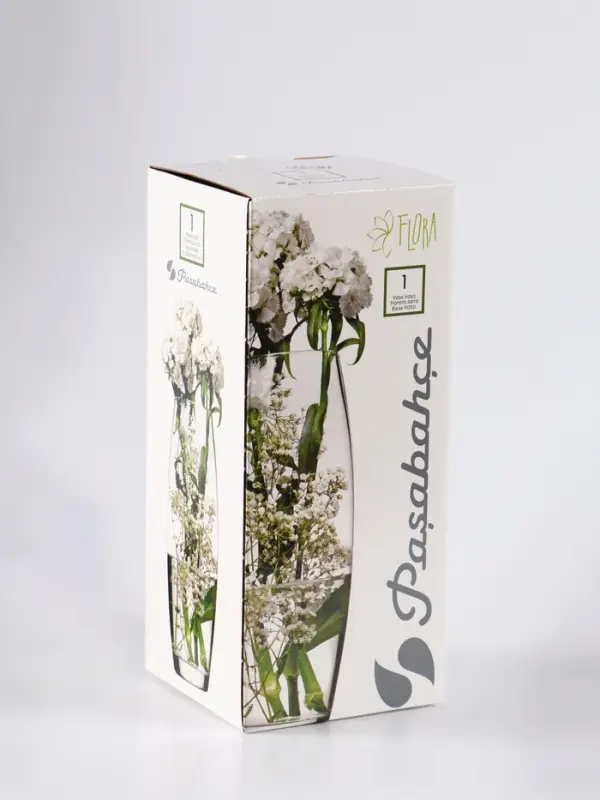 Ваза &laquo;Персей&raquo;, h=26 см, стекло