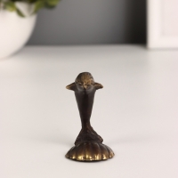 Сувенир бронза "Дельфин" 4х3х6 см