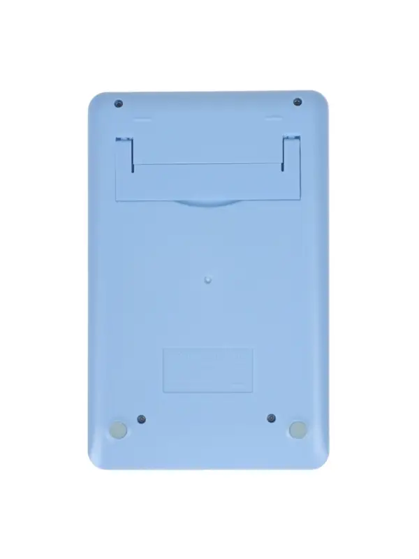 Калькулятор настольный 12-разрядный CS-588, корпус голубой