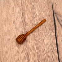 Ложка для мёда 12 см, тиковое дерево
