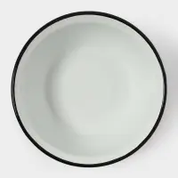 Миска 1л (белая)Цветное печенье