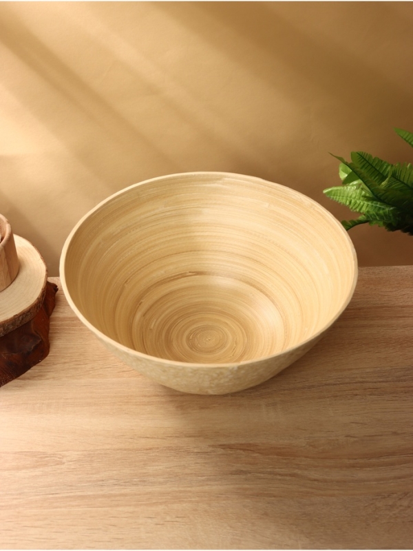 Салатник 29х29х13,5 см, бамбук