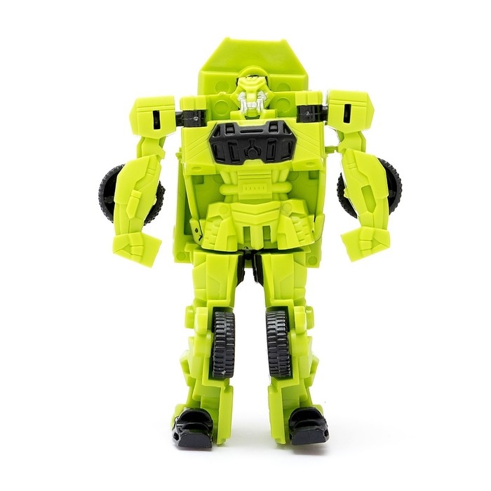 Робот &laquo;Воин&raquo;, трансформируется