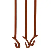 Подвес для кашпо "Ирис" 48 см, терракот