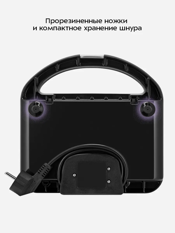 Вафельница электрическая для бельгийских вафель КТ-4680