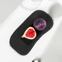 Доска для подачи из сланца Magistro Valley, 20&times;10 см