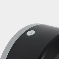 Диспенсер туалетной бумаги, пластик черный, втулка 4 см