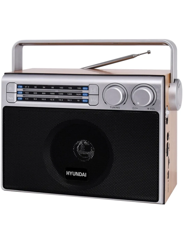 Радиоприемник H-SRS105 Bluetooth USB microSD