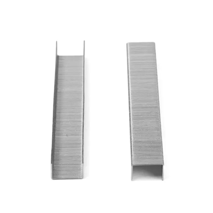 Скобы для мебельного степлера ЛОМ, закалённые, тип 53, 8 мм, 1000 шт.