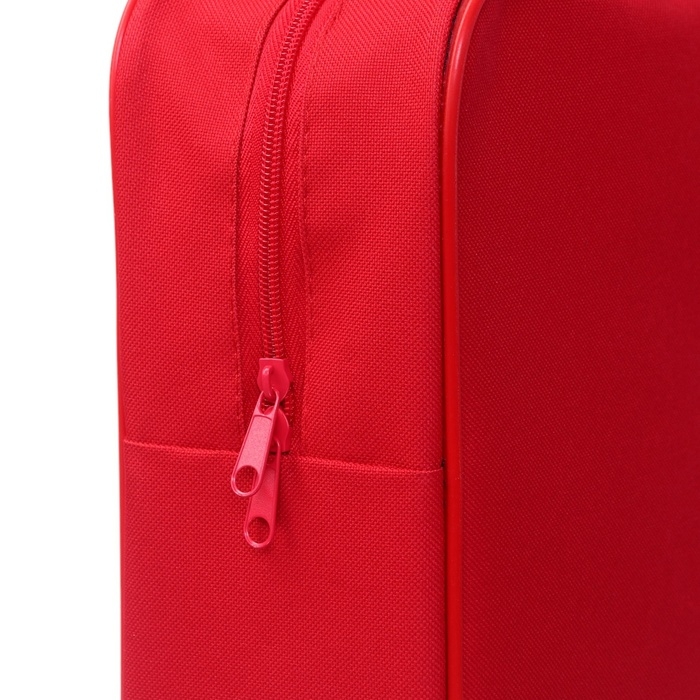 Папка с ручками текстильная А4, 350х270х100 мм, Тачки