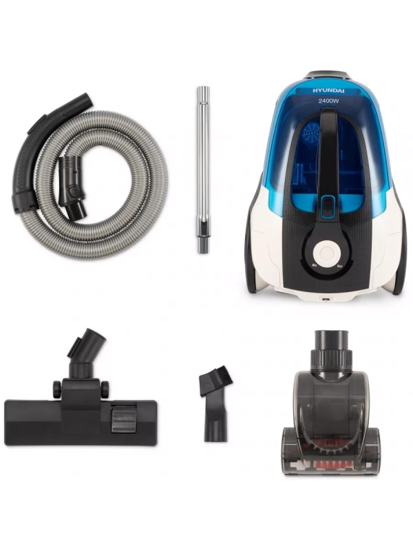 Пылесос HYV-C3377 3,5л 2400Вт белый