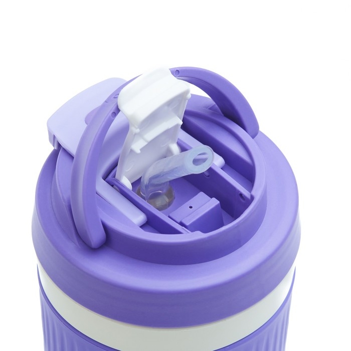 Термостакан, 400 мл, "Мастер К", фиолетовый