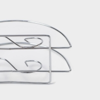 Салфетница Доляна &laquo;Завиток&raquo;, 13,5&times;6&times;7 см