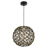 Светильник BayerLux 1648/1 E27 40Вт черный 29х29х27 см