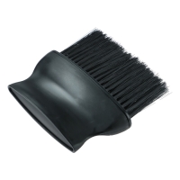 Щетка для чистки салона автомобиля, 12.5&times;12 см, черная