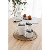 Кружка Avvir &laquo;Чайная&raquo;, 220 мл, стеклокерамика, цвет белый