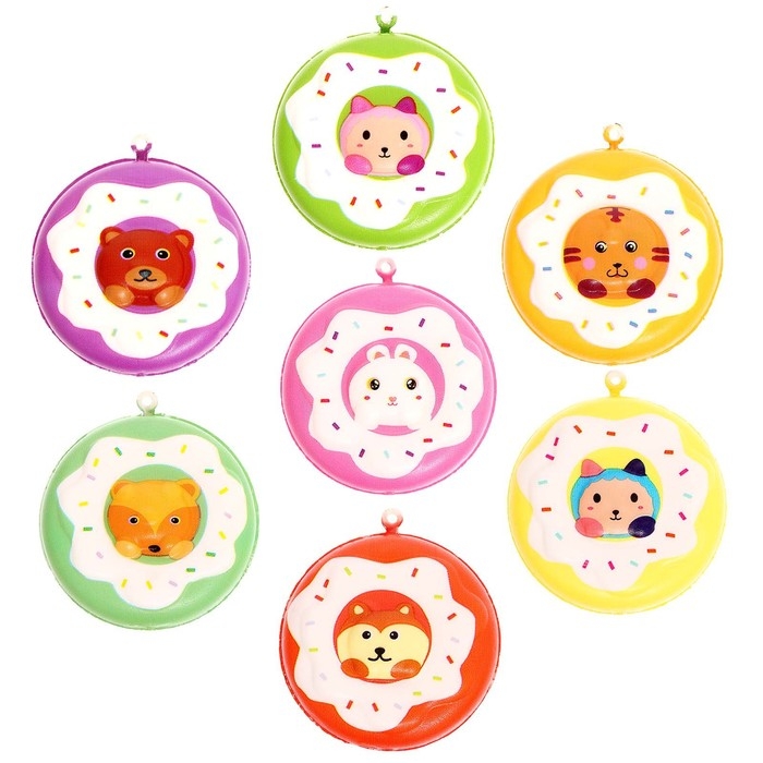 Игрушка-сюрприз &laquo;Мяк-жмяк&raquo;, голубой, МИКС