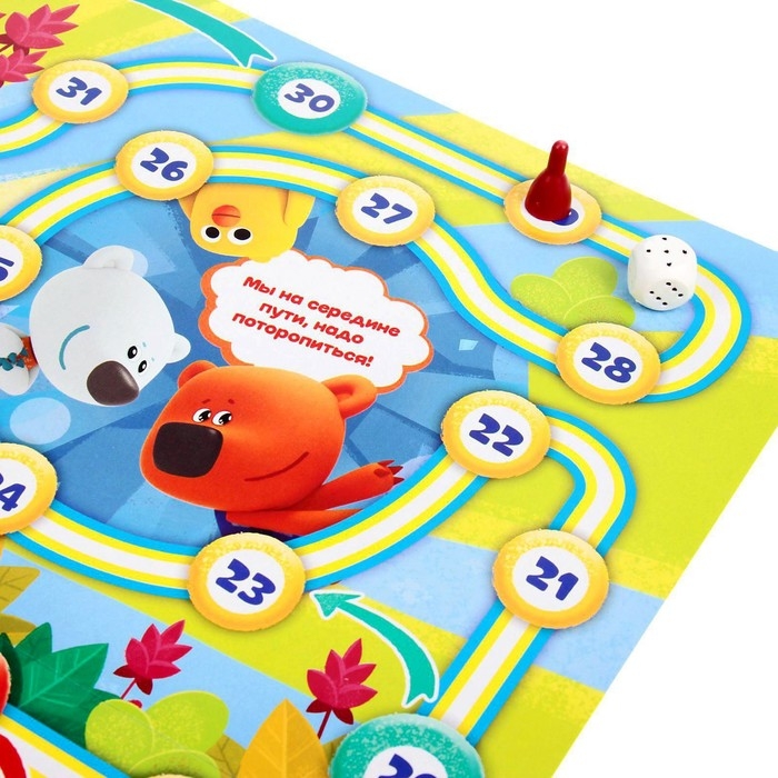 Настольная игра-ходилка &laquo;Ми-Ми-Мишки. Веселые приключения&raquo;