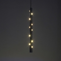 Светильник подвесной "Сити" LED 5Вт 4000К хром 2,5х2,5х40-140см