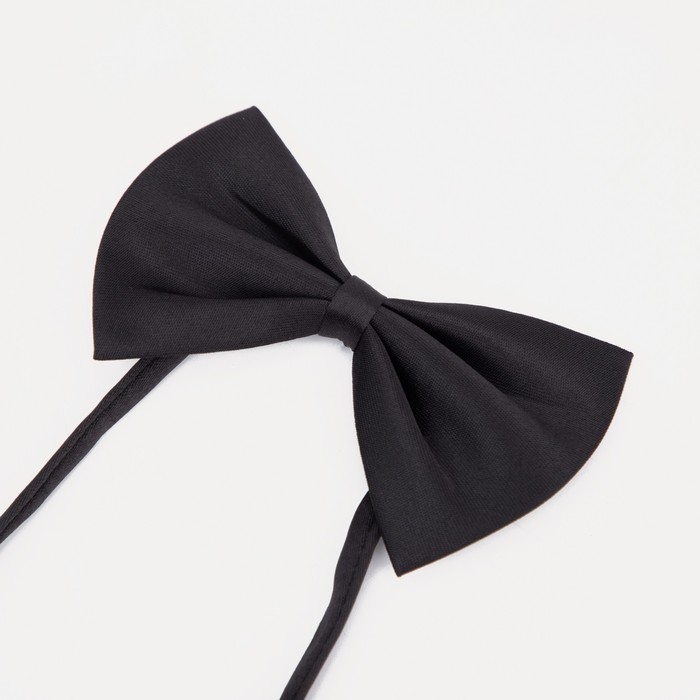 Подтяжки детские &laquo;Выбражулька&raquo;, ширина 2.5 см, бабочка, цвет чёрный