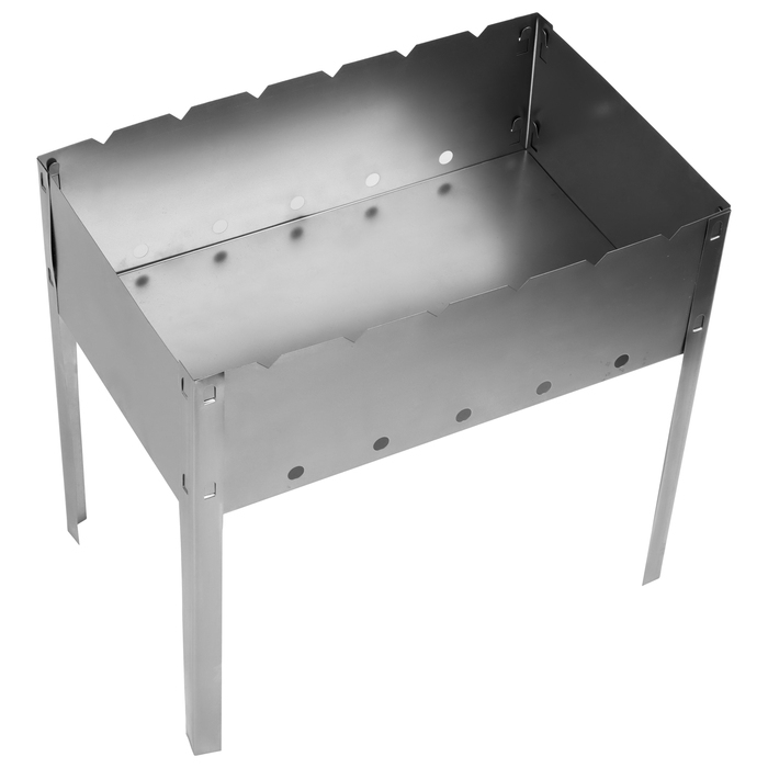 Мангал &laquo;Эконом&raquo;, без шампуров, р. 40 х 25 х 40 см