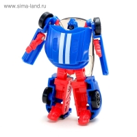 Робот &laquo;Автобот&raquo;, трансформируется, цвет синий
