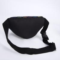 Сумка детская поясная NAZAMOK kids &laquo;Смайл&raquo; 20 см х 10 см х 6 см