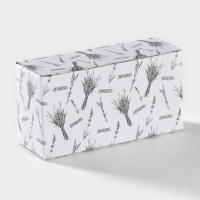 Салфетница Доляна &laquo;Гурман&raquo;, 13,3&times;3,7&times;7,1 см, цвет белый