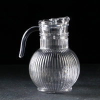 Кувшин для воды стеклянный &laquo;Аврора&raquo;, 1,8 л, 15&times;22 см