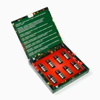 Набор эфирных масел "Веселого Нового Года!" 8 эфирных масел по 10 мл